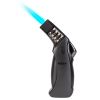Butane Torch Refillable Kitchen Blow Torch Lighter Windproof Cooking Jet Torch with Safety Lock Adjustable Flame for Creme Brulee BBQ Baking (Butane G