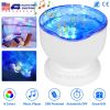 Ocean Wave LED Projection Night Light w/ Speaker Multicolor Projector Music Lamp