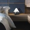 Touch Control Night Light 8-Color Change 6 Level Dimmable Light Brightness Table Lamp   Portable Timer Lamp for Bedroom Office Camping