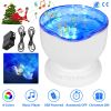 Ocean Wave LED Projection Night Light w/ Speaker Multicolor Projector Music Lamp