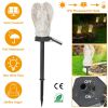 Solar Praying Angel Statue Garden Light LED Decoration Angel Lamp IP65 Waterproof Outdoor Decorative Landscape Solar Lawn Lamps For Yard Driveway Walk
