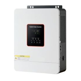 VEVOR 3000W Hybrid Solar Inverter, 24V DC to 230V AC, Pure Sine Wave Power Inverter Charger, Built-in 80A MPPT Solar Controller
