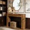 Solid wood control panel entrance table, control panel, sofa table, entrance table