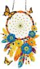 Hanging Diamond Art Kits,Diamond Painting Suncatchers, DIY Gem Art Craft Painting Kit, Home and Garden Decor(Dream Catcher)