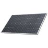 VEVOR 2PCS 100W Monocrystalline Solar Panels, 23% High-Efficiency Mono PV Module with Stable MC4 Output & Aluminum Frame