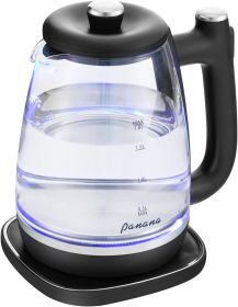Electric Kettle, Tea Kettle Pot, 1.8L, 1200W, Removable Stainless Steel Inner Lid for Easy Cleaning, Hot Water Kettle Teapot Boiler