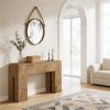 Sofa corridor table, rectangular console table, sofa table, corridor entrance table