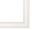 "I DO" by Artisan Bonnie Mohr , Ready to Hang Framed Print, White Frame