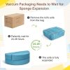 Modular Kids Play Couch, Toddler Furniture Lounger Sofa ,Blue