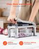 VEVOR Vegetable Chopper Mandoline Slicer, All-in-1 Food Veggie Cutter with 8 Stainless Steel Blades