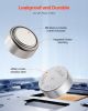 VEVOR Button Cell Battery, 4 Pack (40 Count) LR44 Alkaline Batteries Non-Mercury