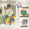 Hanging Diamond Art Kits,Diamond Painting Suncatchers, DIY Gem Art Craft Painting Kit, Home and Garden Decor(Dream Catcher)