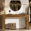 Solid wood control panel entrance table, control panel, sofa table, entrance table