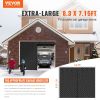 VEVOR Garage Door Screen for Winter, 8x7FT, Garage Door Insulation Kit