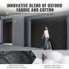VEVOR Garage Door Screen for Winter, 8x7FT, Garage Door Insulation Kit