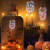2 Pcs Dream Catcher Diamond Art Painting Kits for Adults DIY Purple Butterfly Suncatcher Hanging Diamond Hanging for Home Window Door Decor