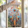 Diamond Dream Catchers Kit, Hanging Diamond Art, DIY Kit for Home Wall & Window Decor, Handmade Craft for Room Decoration (Tribe)