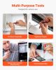 VEVOR Screwdriver Set, 13 in 1 Magnetic Multi Bit Mini Nut Driver Set, Phillips, Flat Head, Torx, Square Bits for Men