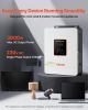 VEVOR 3000W Hybrid Solar Inverter, 24V DC to 230V AC, Pure Sine Wave Power Inverter Charger, Built-in 80A MPPT Solar Controller