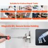 Multi-Purpose Screwdriver Repair Tools Kit