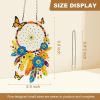 Hanging Diamond Art Kits,Diamond Painting Suncatchers, DIY Gem Art Craft Painting Kit, Home and Garden Decor(Dream Catcher)