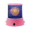 Kids Universe Projector Lamp Cordless Battery-Powered LED Night Light Colorful Decoration Holiday Lights