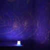 Kids Universe Projector Lamp Cordless Battery-Powered LED Night Light Colorful Decoration Holiday Lights