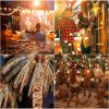 Globe String Solar Lights 30 Ball LED Fairy Solar Lamps 8 Lighting Modes IP65 Waterproof Decorative Lights w/ Stake Garden Lawn Flower Trees Patio Gar