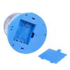 Kids Constellation Projector Lamp Cordless Battery-Powered LED Night Light Colorful Decoration Holiday Lights
