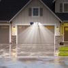 Solar Lights Outdoor 188 LEDs 1600lm Solar Security Lights Motion Sensor Lights 270°Lighting Angle Waterproof Dusk to Dawn Solar Wall Lights 360°Rotat