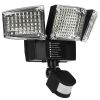 Solar Lights Outdoor 188 LEDs 1600lm Solar Security Lights Motion Sensor Lights 270°Lighting Angle Waterproof Dusk to Dawn Solar Wall Lights 360°Rotat