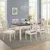 4Pack Waterproof Dining Chair Slipcovers Stretch Chair Seat Slipcovers Removable Washable Jacquard Seat Covers for Dining Room