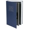 Portable Book Safe with 3-Digit Combination Lock Diversion Safe Money Jewelry Storage Box