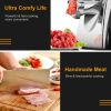 2800W Electric Meat Grinder Set Food Sausage Stuffer Mincer 1 Cutting Blade 4 Plates