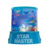 Kids Underwater World Projector Lamp Cordless Battery-Powered LED Night Light Colorful Decoration Holiday Lights