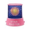 Kids Universe Projector Lamp Cordless Battery-Powered LED Night Light Colorful Decoration Holiday Lights