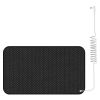 Grounding Mat For Desk Bed With 15FT Grounding Cord For Sleep Energy Pain Relief Indoor Conductive Grounding Mat Anti-Slip PU Leather Grounding Mattre