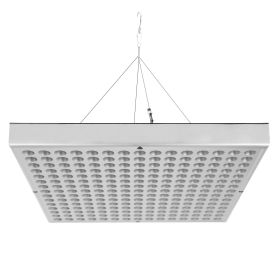 45W LED Grow Light Panel 225 LEDs Plant Grow Lamp Light with Rope Hanger for Indoor Greenhouse Hydroponic Plants Veg Flower Fruits US Plug (Option: BLU_RED)