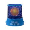 Kids Universe Projector Lamp Cordless Battery-Powered LED Night Light Colorful Decoration Holiday Lights