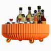 Rotating Makeup Organizer 360° Spinning Perfume Cosmetic Storage Tray 22LBS Load Countertop Seasoning Container for Lotion Lipstick