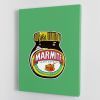 Marmite Standard Wall Art Canvas Print or Poster