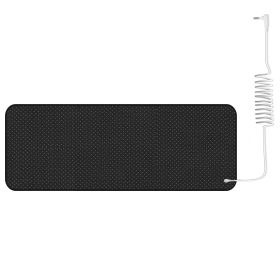 Grounding Mat For Desk Bed With 15FT Grounding Cord For Sleep Energy Pain Relief Indoor Conductive Grounding Mat Anti-Slip PU Leather Grounding Mattre (Option: Queen)