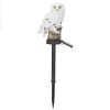 Solar Powered Owl Garden Light IP65 Waterproof LED Owl Landscape Lamp Decorative Lawn Lights For Yard Driveway Walkway Patio