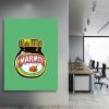 Marmite Standard Wall Art Canvas Print or Poster