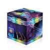 Kids Universe Projector Lamp Cordless Battery-Powered LED Night Light Colorful Decoration Holiday Lights