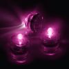 3Pcs Submersible LED Tea Lights Waterproof Candle Lights Battery Operated Decor Lamp
