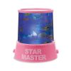 Kids Underwater World Projector Lamp Cordless Battery-Powered LED Night Light Colorful Decoration Holiday Lights