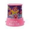 Kids Constellation Projector Lamp Cordless Battery-Powered LED Night Light Colorful Decoration Holiday Lights