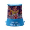 Kids Constellation Projector Lamp Cordless Battery-Powered LED Night Light Colorful Decoration Holiday Lights