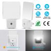 LED Night Light Dusk To Dawn Sensor Lamps Plug-in Light for Hallway Kitchen Bathroom